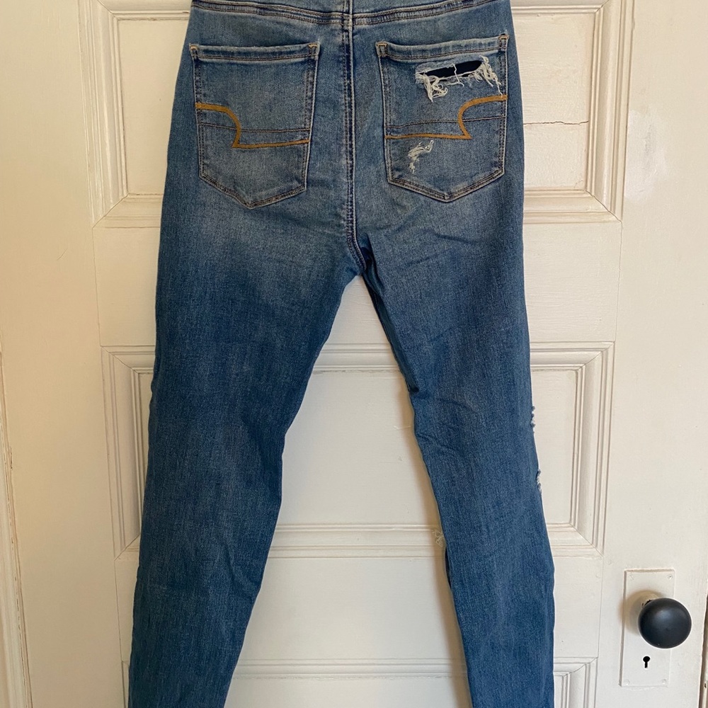 American Eagle Ripped Jeans